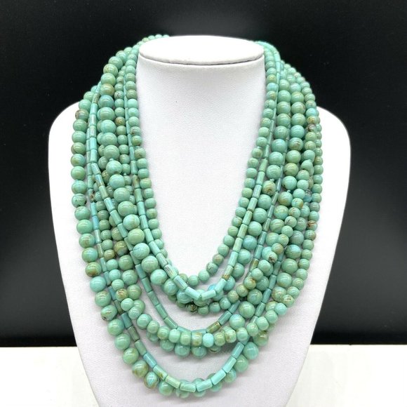 Premier Designs Jewelry - Premier Designs Multi Strand Necklace Turquoise